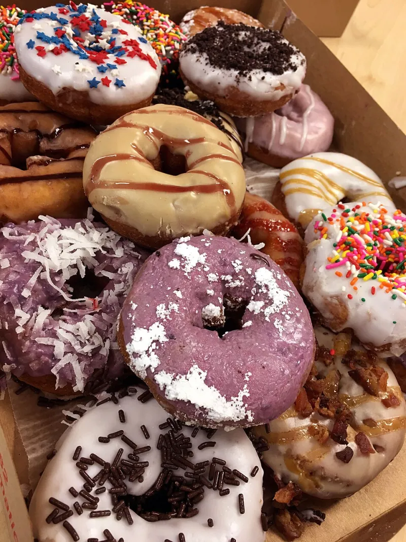 Donuts Per Capita: We Did the Math and the Real Donut Capital of America Isn't Where You Think
