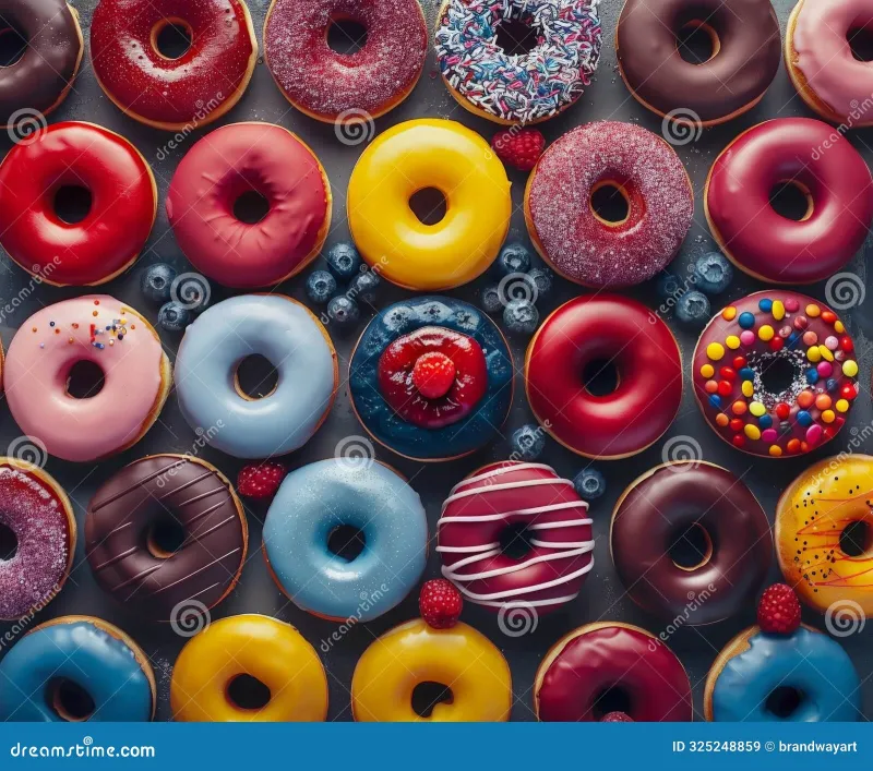 Why Your City Never Got the Good Donuts: The Geography of Flavor That's Leaving Half of America Behind
